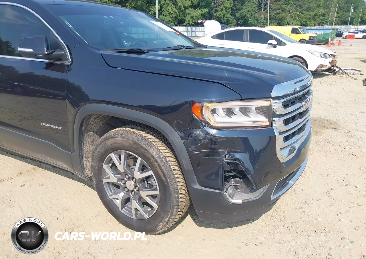 2022 GMC Acadia Awd Slt VIN:1GKKNULS2NZ160774 - 20