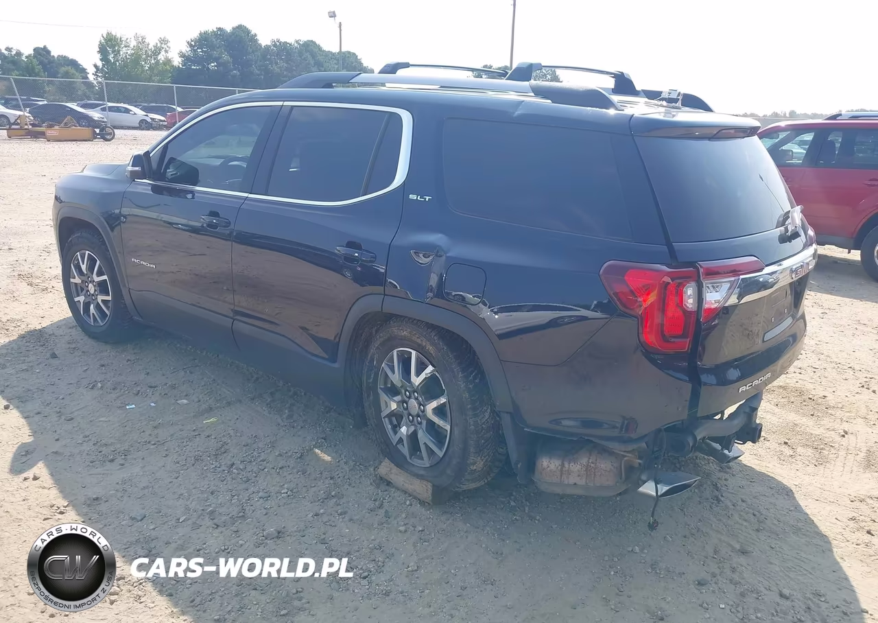 2022 GMC Acadia Awd Slt VIN:1GKKNULS2NZ160774 - 3