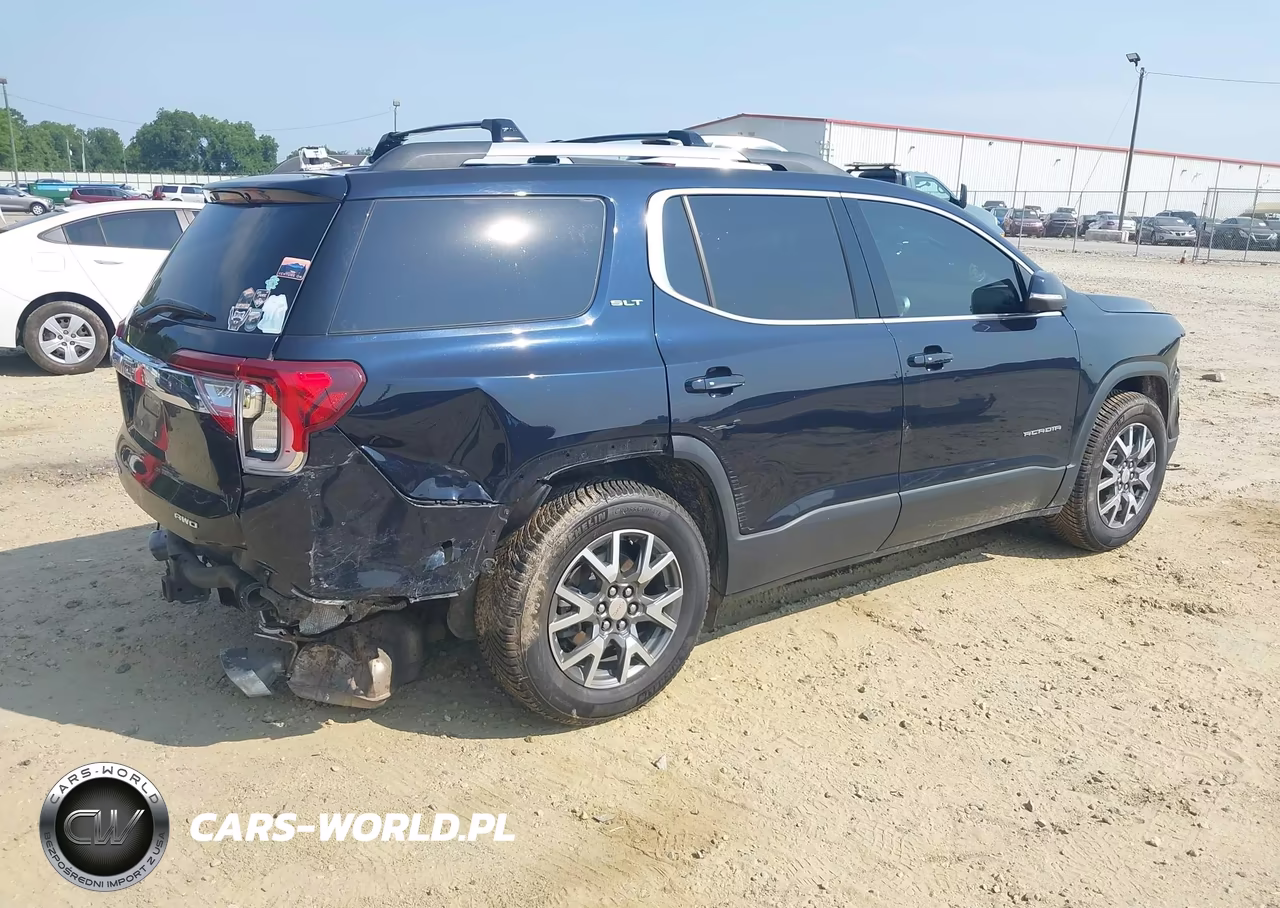 2022 GMC Acadia Awd Slt VIN:1GKKNULS2NZ160774 - 4