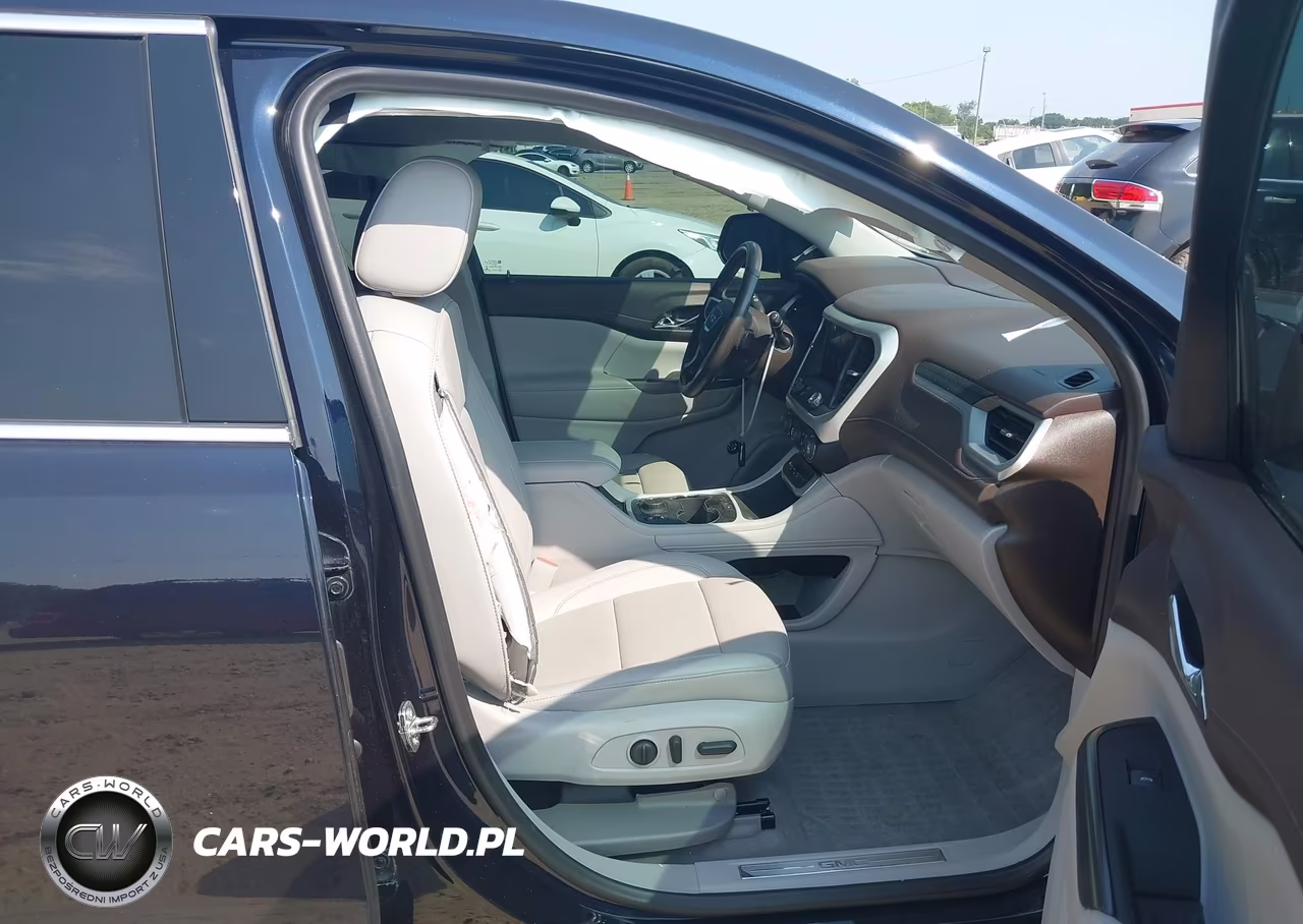 2022 GMC Acadia Awd Slt VIN:1GKKNULS2NZ160774 - 5