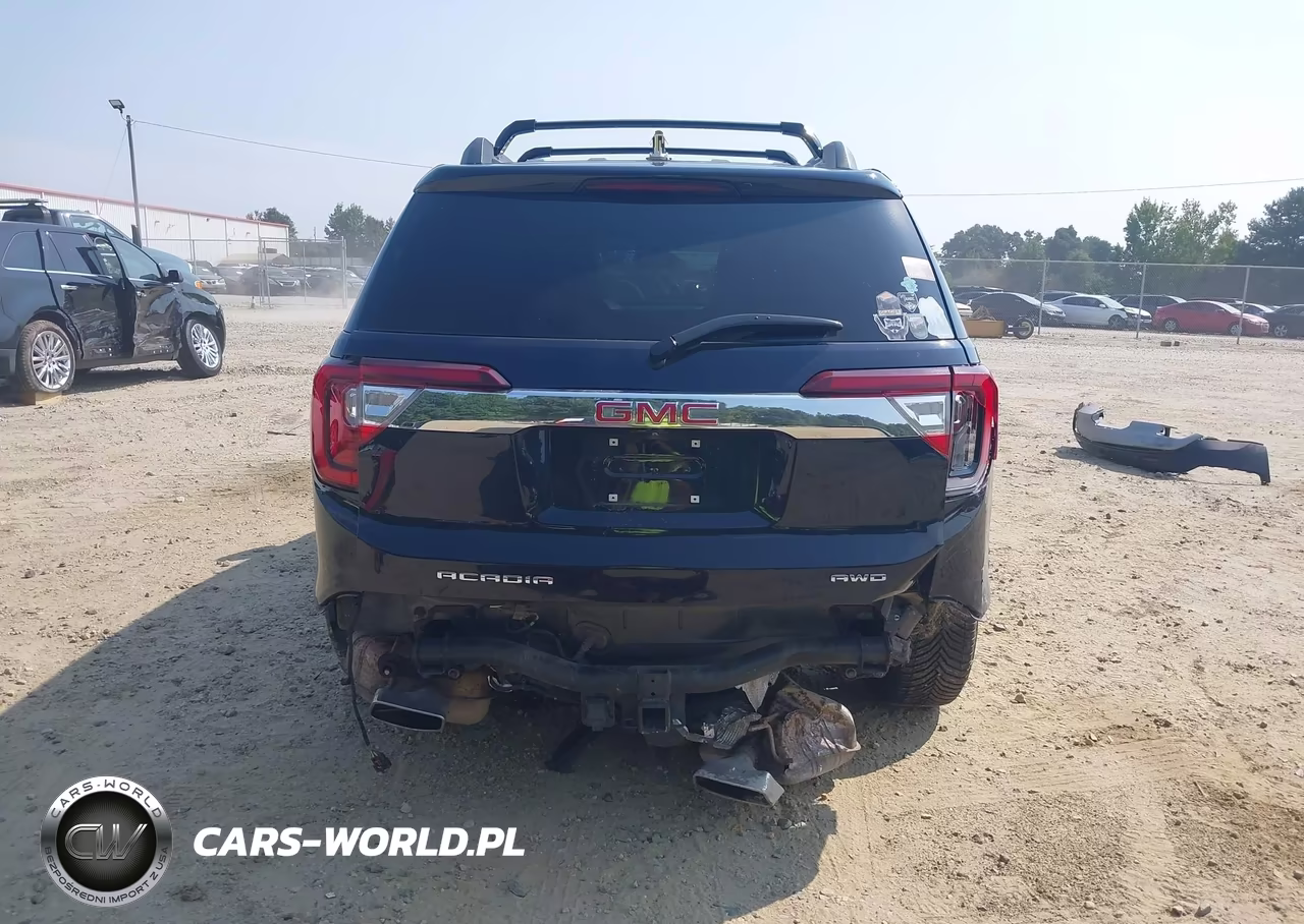 2022 GMC Acadia Awd Slt VIN:1GKKNULS2NZ160774 - 6