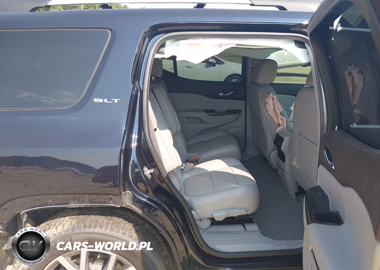2022 GMC Acadia Awd Slt VIN:1GKKNULS2NZ160774 - 8