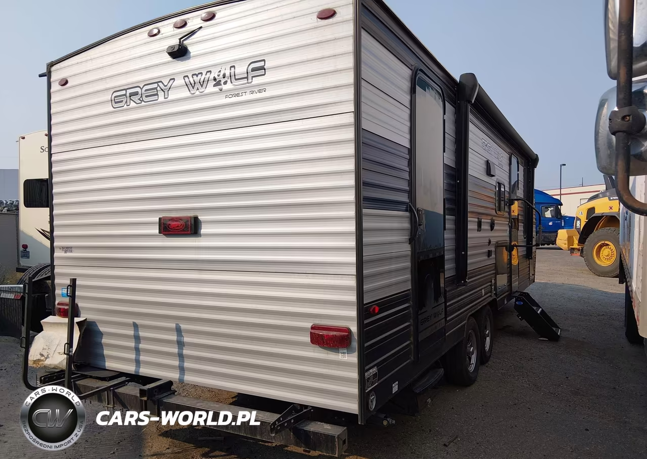 2022 Forest River Grey Wolf 23Dbhw VIN:4X4TCKY29N9136887 - 4