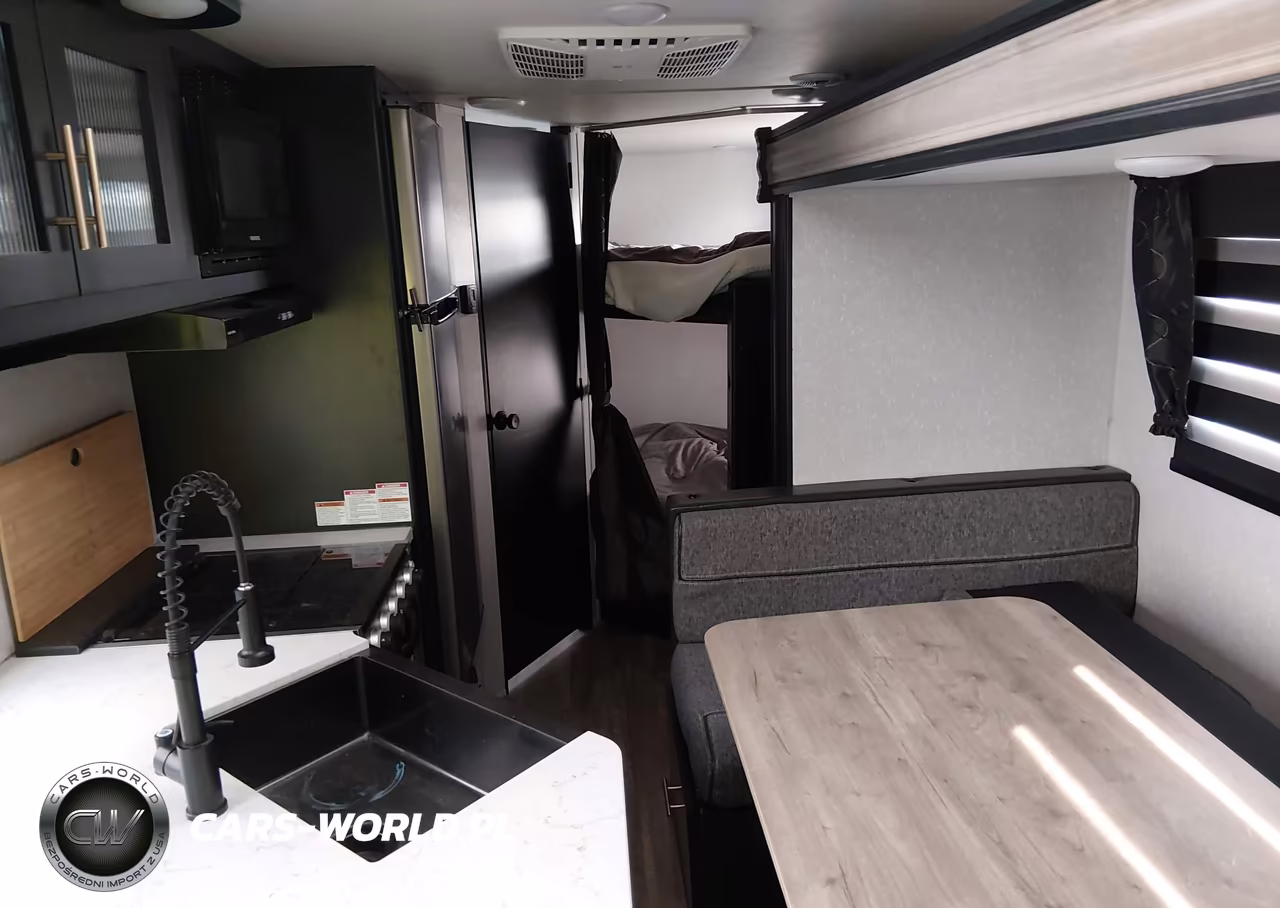2022 Forest River Grey Wolf 23Dbhw VIN:4X4TCKY29N9136887 - 5