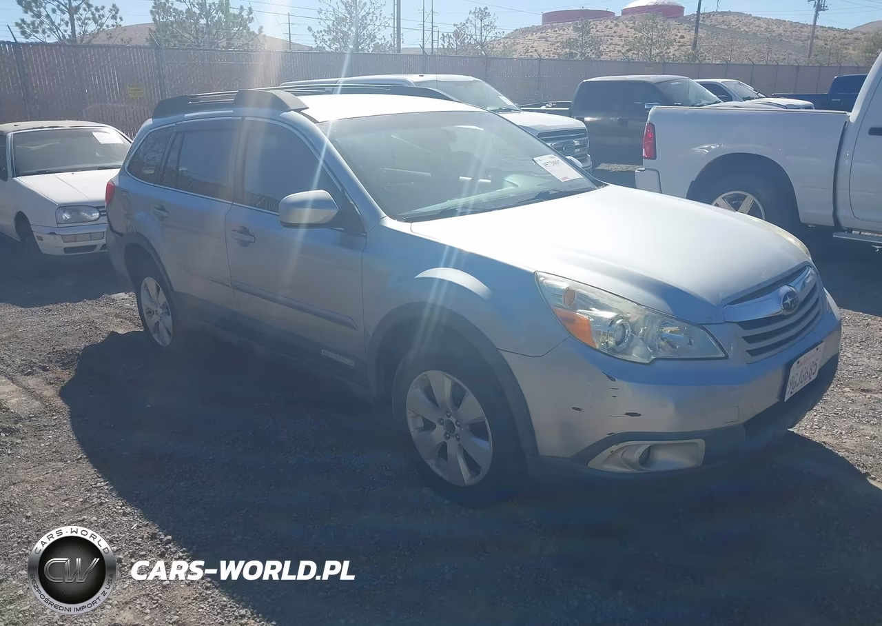 2012 Subaru Outback 2.5I Premium