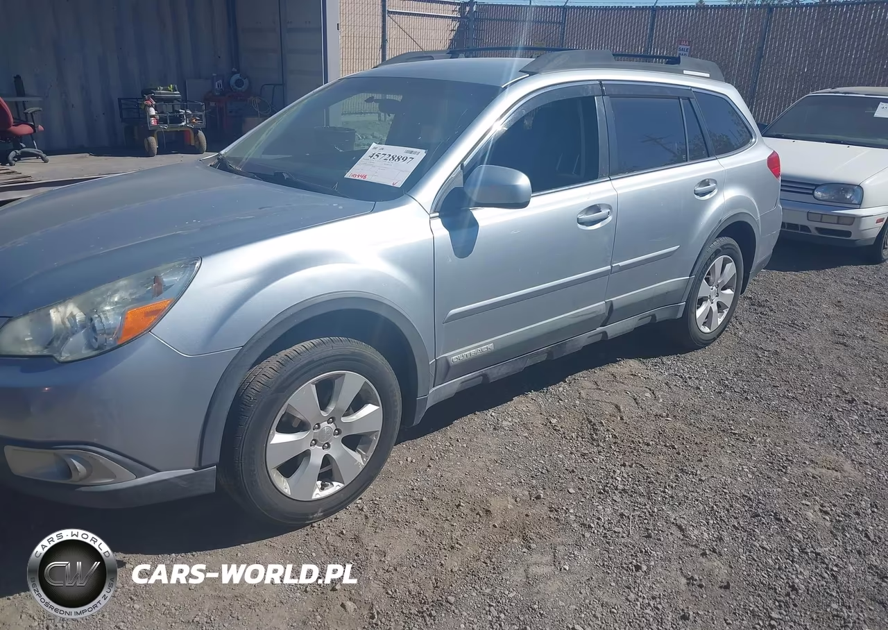 2012 Subaru Outback 2.5I Premium VIN:4S4BRBCC6C1220947 - 2