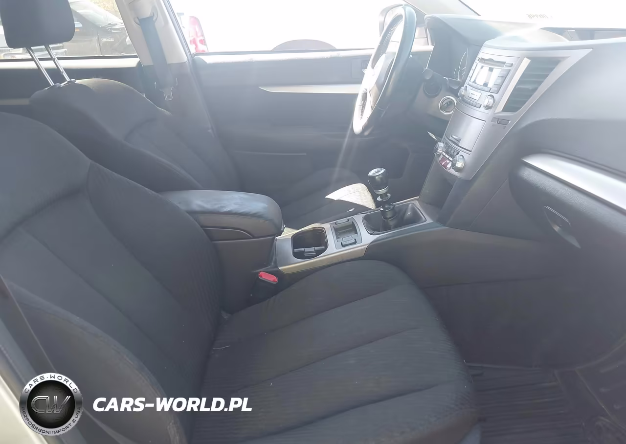 2012 Subaru Outback 2.5I Premium VIN:4S4BRBCC6C1220947 - 5