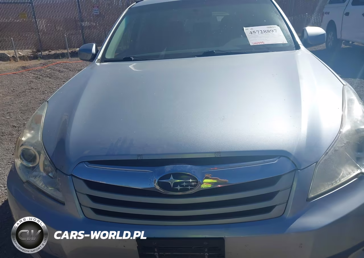 2012 Subaru Outback 2.5I Premium VIN:4S4BRBCC6C1220947 - 6