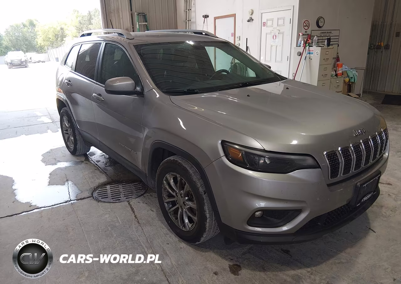2019 Jeep Cherokee Latitude Plus Fwd – zdjęcie 1 z 19