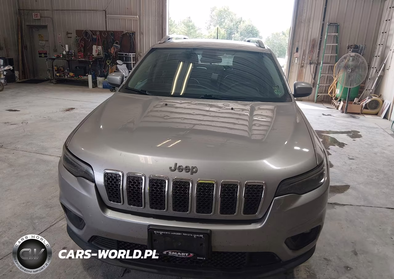 2019 Jeep Cherokee Latitude Plus Fwd VIN:1C4PJLLBXKD184546 - 13