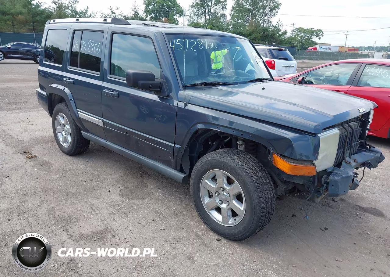 2007 Jeep Commander Limited VIN:1J8HG58247C529342 - 1