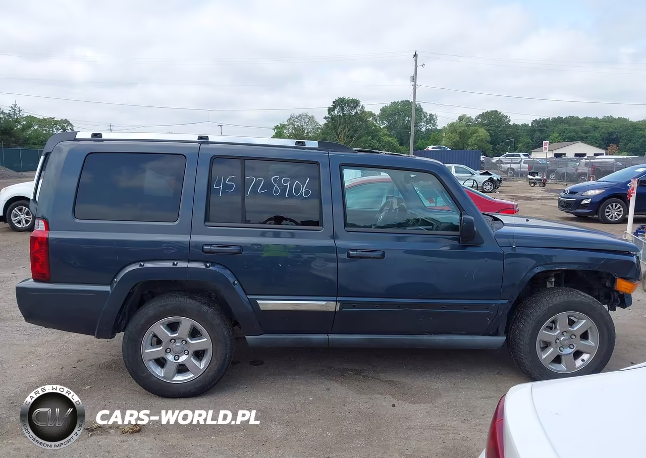 2007 Jeep Commander Limited VIN:1J8HG58247C529342 - 14