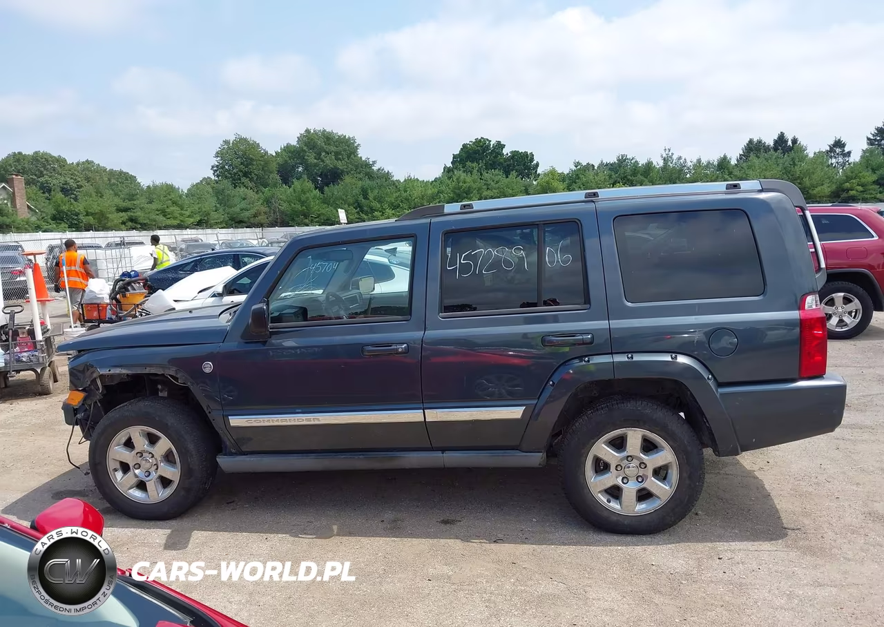 2007 Jeep Commander Limited VIN:1J8HG58247C529342 - 15