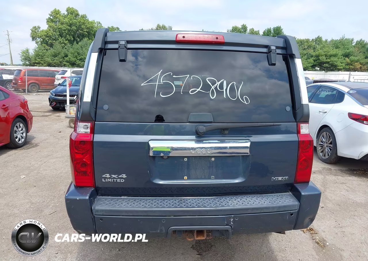2007 Jeep Commander Limited VIN:1J8HG58247C529342 - 17