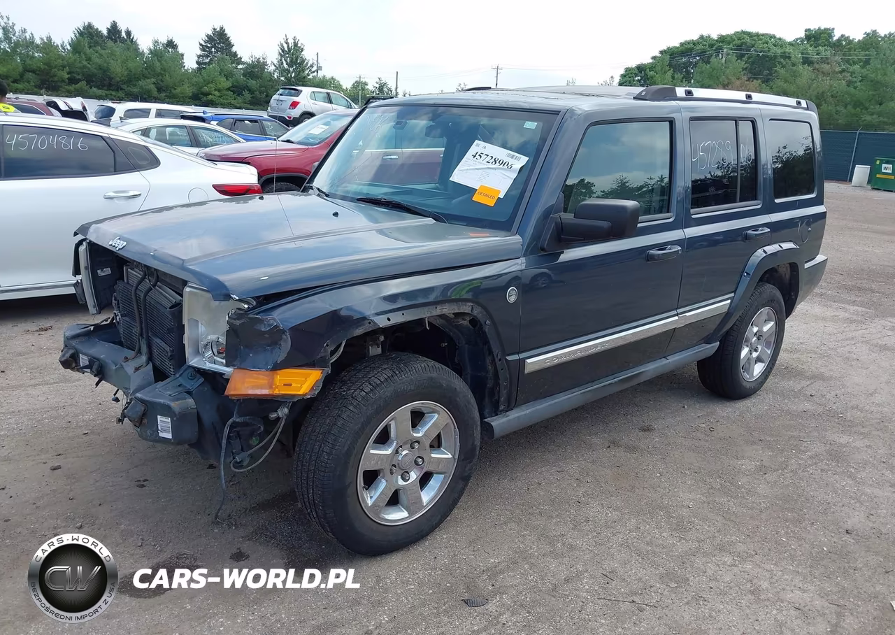 2007 Jeep Commander Limited VIN:1J8HG58247C529342 - 2