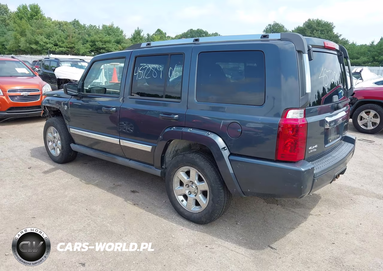 2007 Jeep Commander Limited VIN:1J8HG58247C529342 - 3