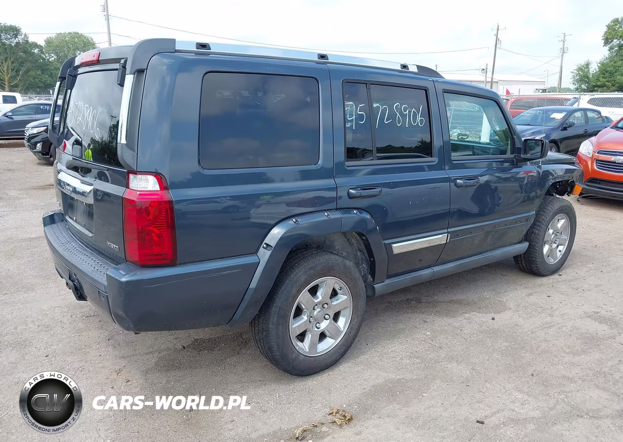 2007 Jeep Commander Limited VIN:1J8HG58247C529342 - 4