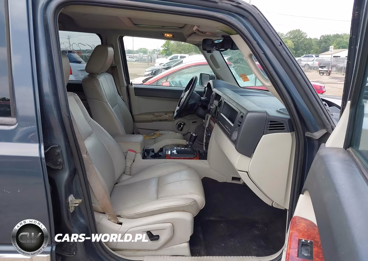 2007 Jeep Commander Limited VIN:1J8HG58247C529342 - 5