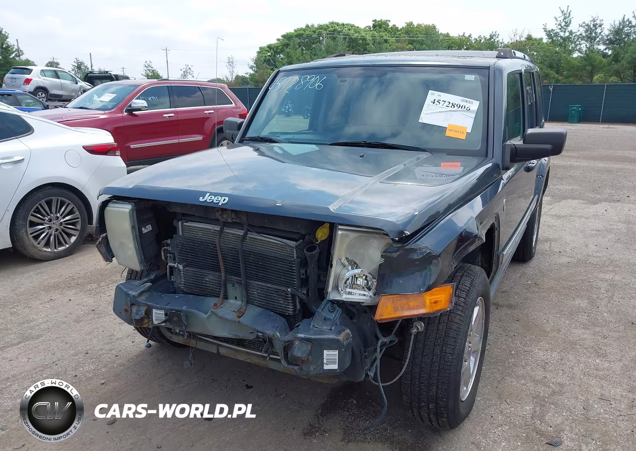 2007 Jeep Commander Limited VIN:1J8HG58247C529342 - 6