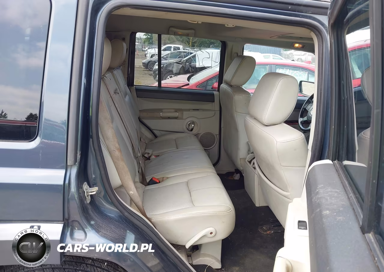 2007 Jeep Commander Limited VIN:1J8HG58247C529342 - 8