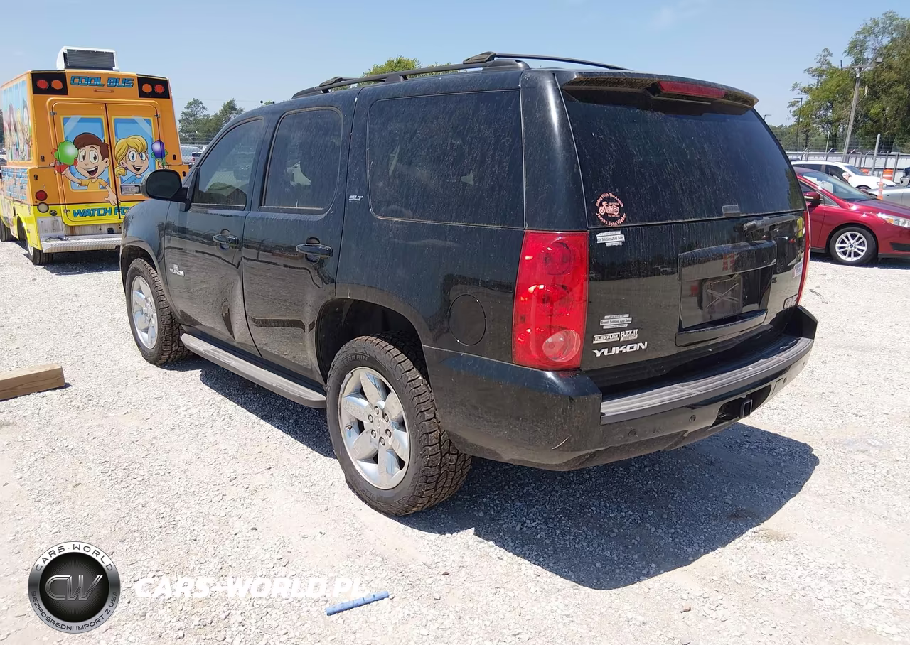2011 GMC Yukon Slt VIN:1GKS1CE00BR101574 - 3
