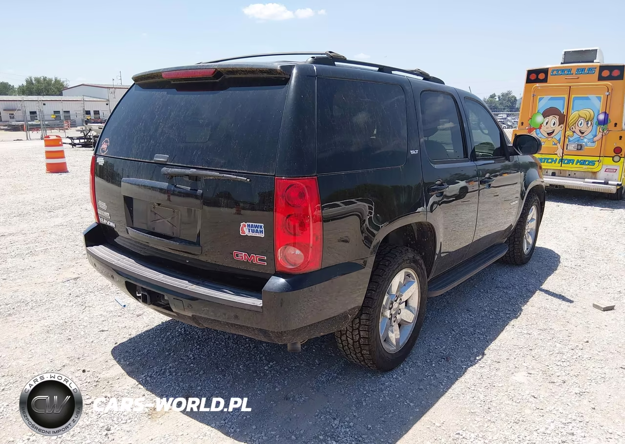 2011 GMC Yukon Slt VIN:1GKS1CE00BR101574 - 4