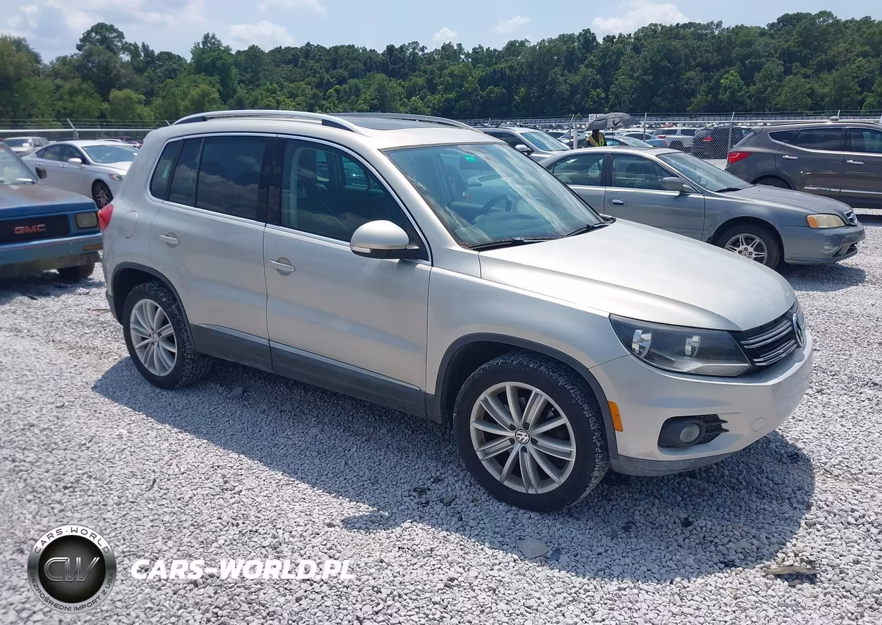 2013 Volkswagen Tiguan Se – zdjęcie 1 z 11