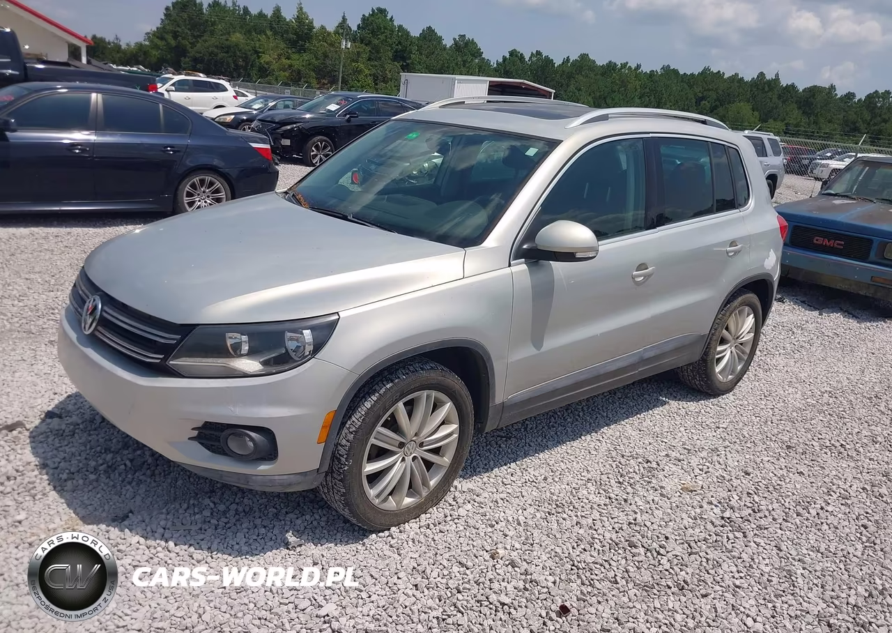 2013 Volkswagen Tiguan Se VIN:WVGAV7AX6DW547203 - 2