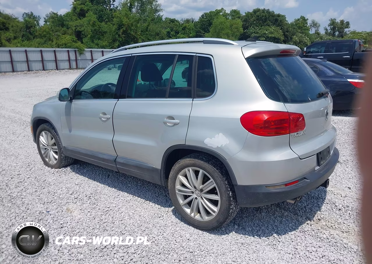 2013 Volkswagen Tiguan Se VIN:WVGAV7AX6DW547203 - 3