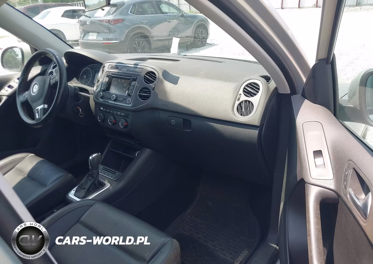 2013 Volkswagen Tiguan Se VIN:WVGAV7AX6DW547203 - 5