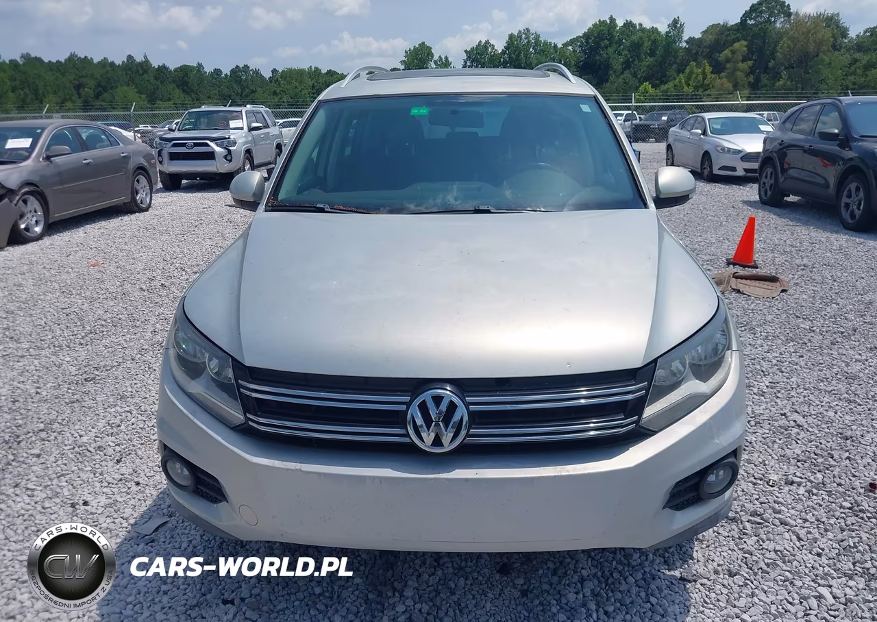 2013 Volkswagen Tiguan Se VIN:WVGAV7AX6DW547203 - 6