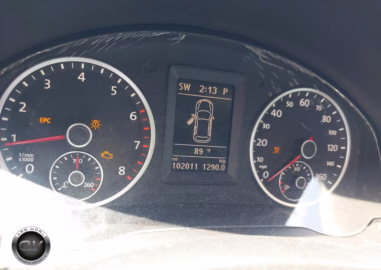 2013 Volkswagen Tiguan Se VIN:WVGAV7AX6DW547203 - 7
