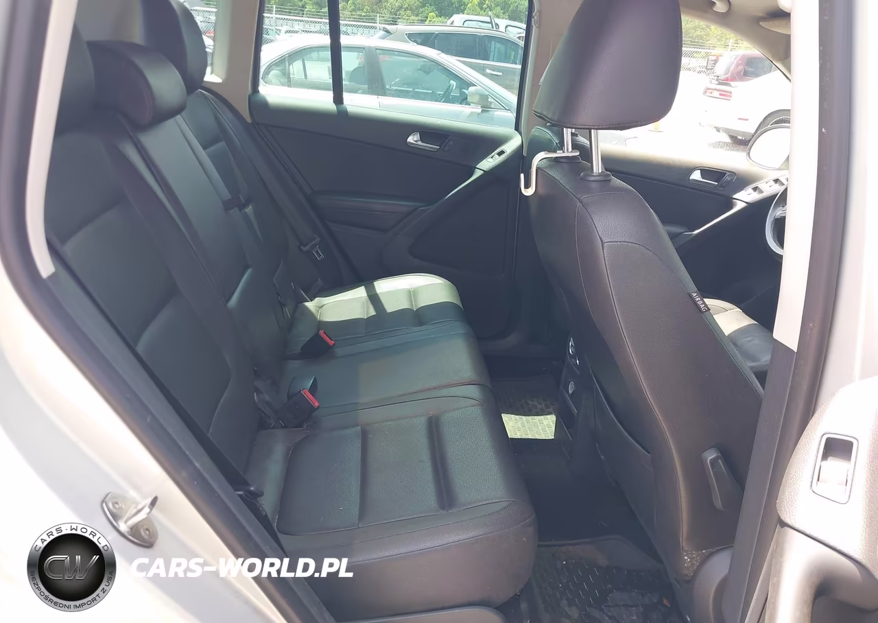 2013 Volkswagen Tiguan Se VIN:WVGAV7AX6DW547203 - 8