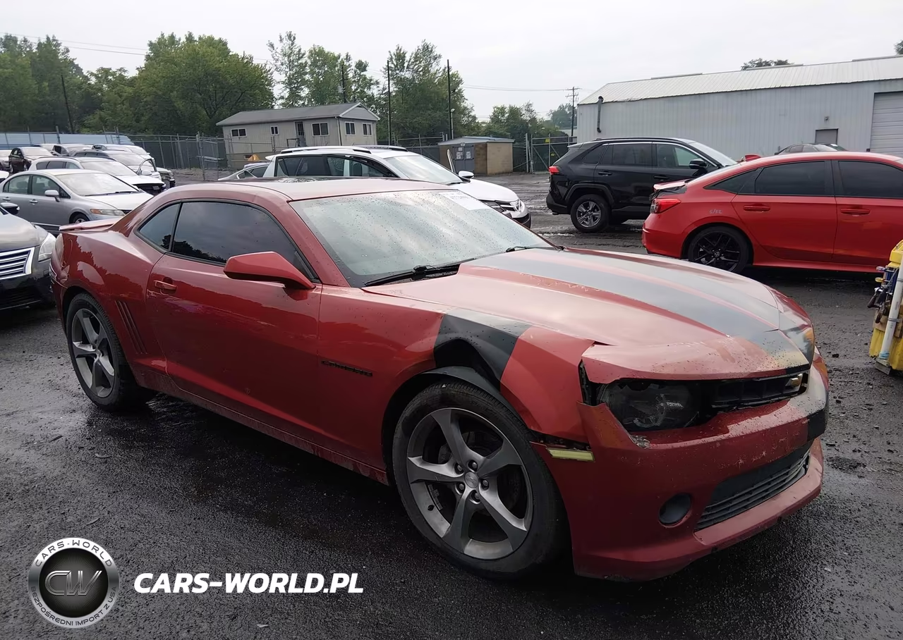 2014 Chevrolet Camaro 1Lt
