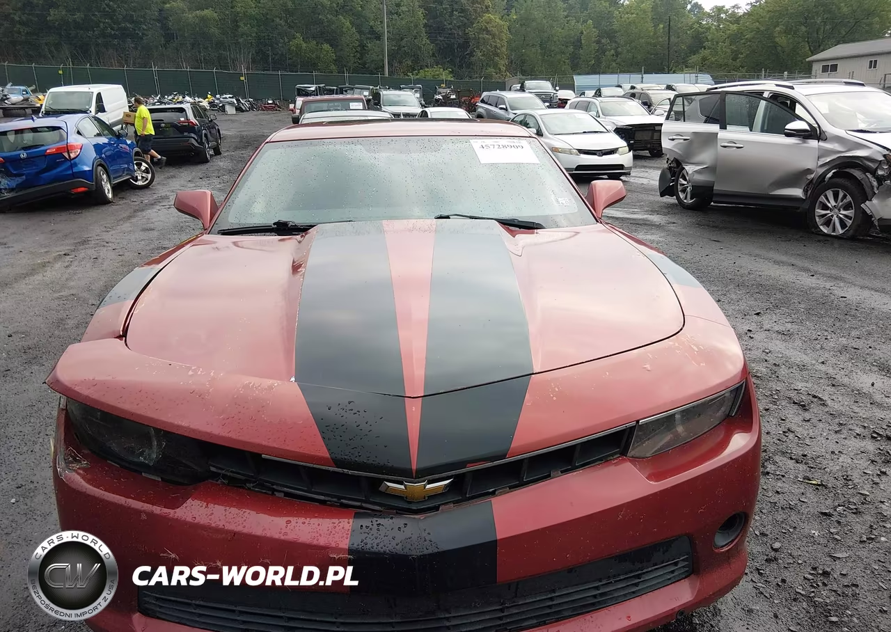 2014 Chevrolet Camaro 1Lt VIN:2G1FB1E34E9308789 - 12
