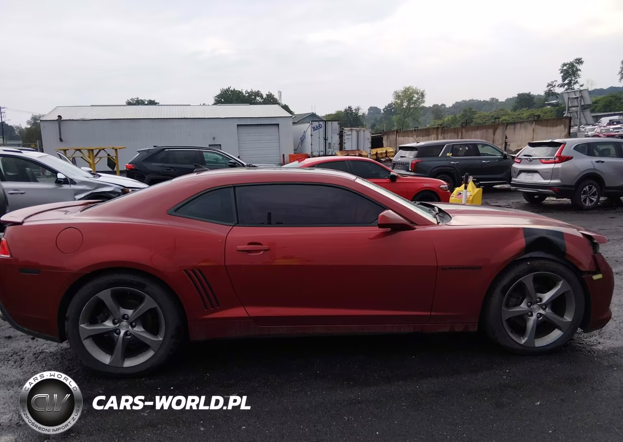 2014 Chevrolet Camaro 1Lt VIN:2G1FB1E34E9308789 - 13