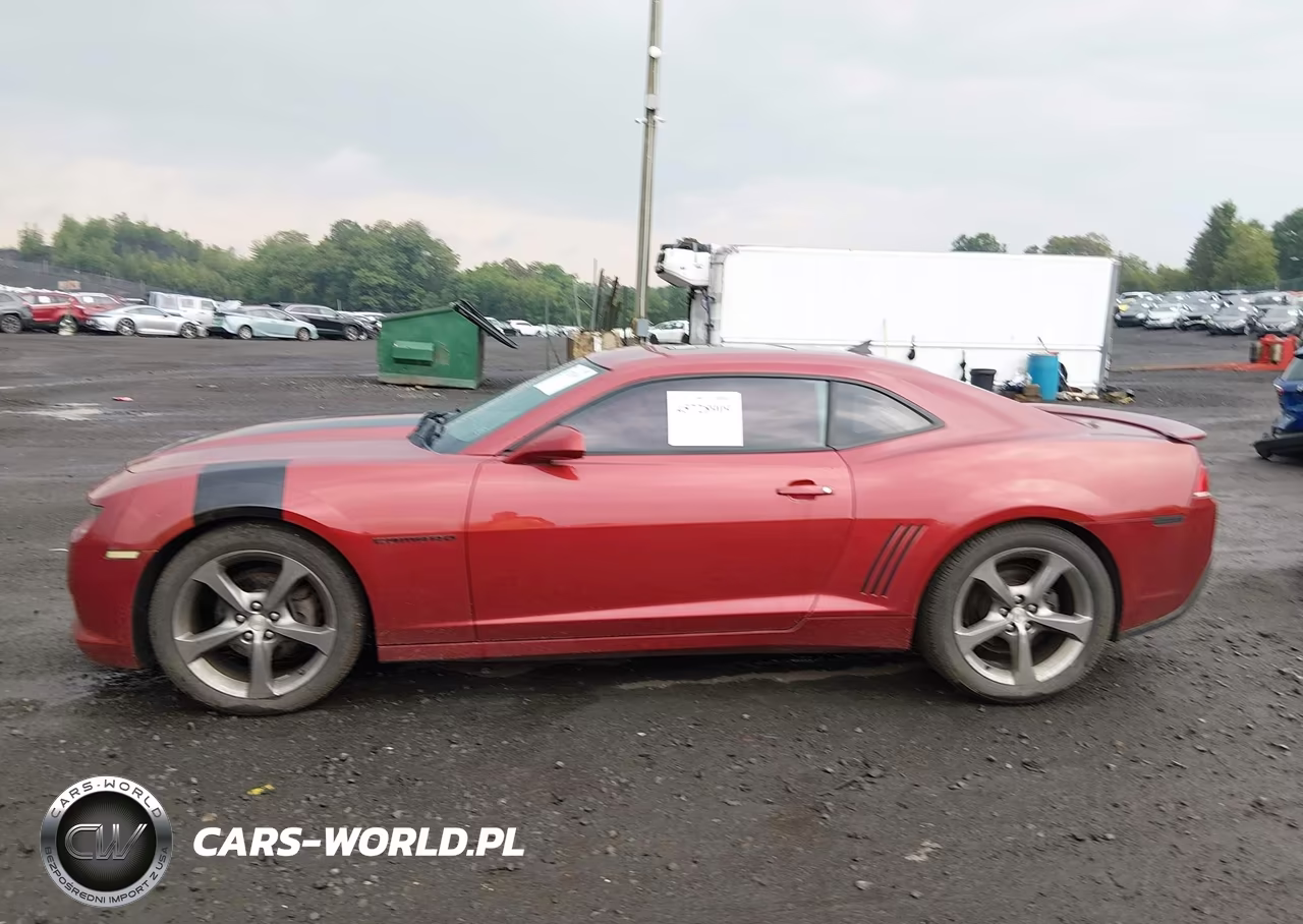 2014 Chevrolet Camaro 1Lt VIN:2G1FB1E34E9308789 - 14