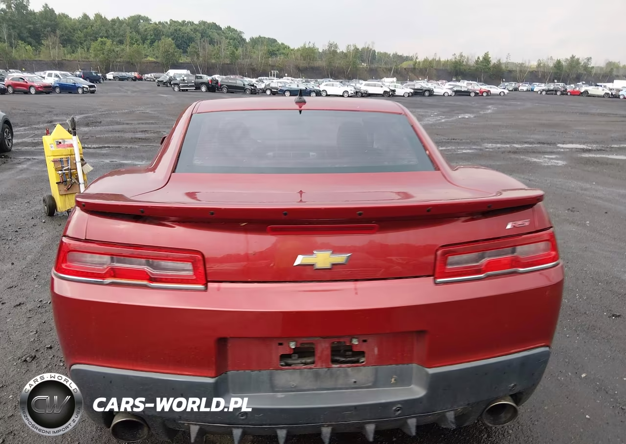 2014 Chevrolet Camaro 1Lt VIN:2G1FB1E34E9308789 - 16