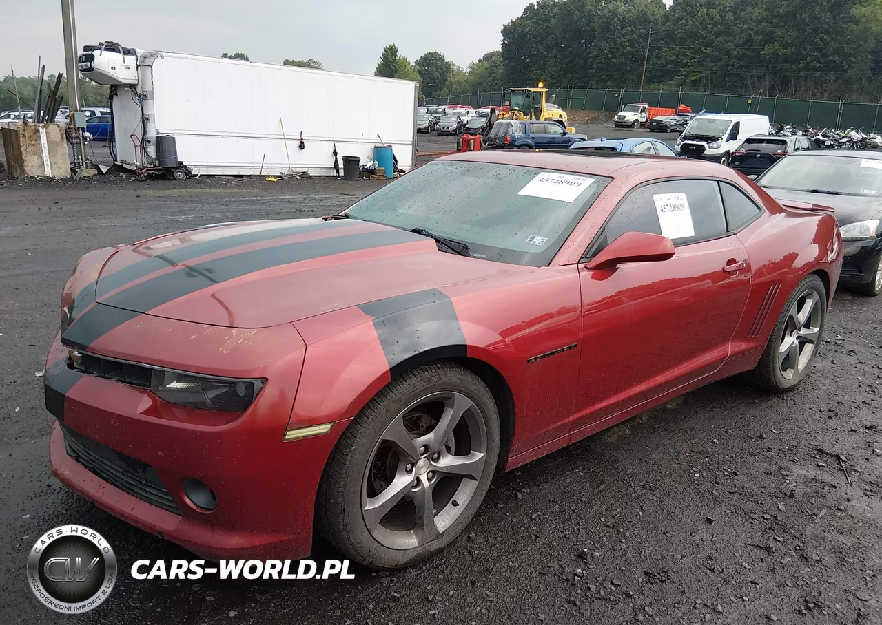 2014 Chevrolet Camaro 1Lt VIN:2G1FB1E34E9308789 - 2