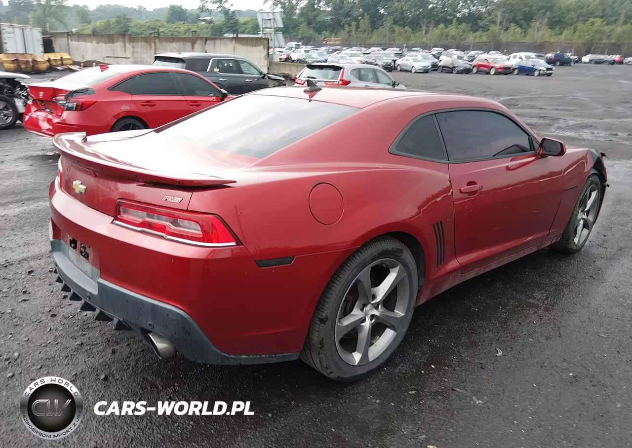 2014 Chevrolet Camaro 1Lt VIN:2G1FB1E34E9308789 - 4