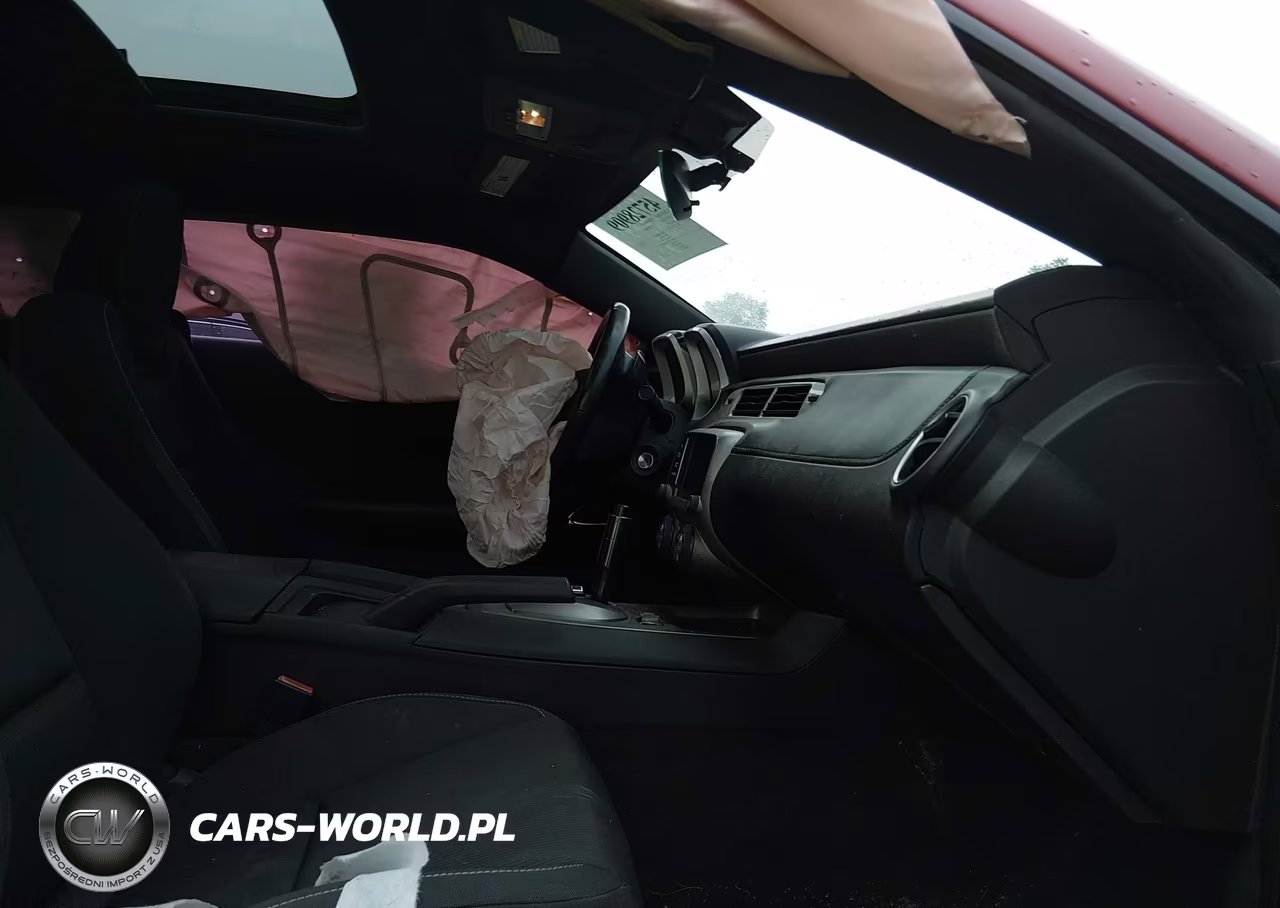 2014 Chevrolet Camaro 1Lt VIN:2G1FB1E34E9308789 - 5