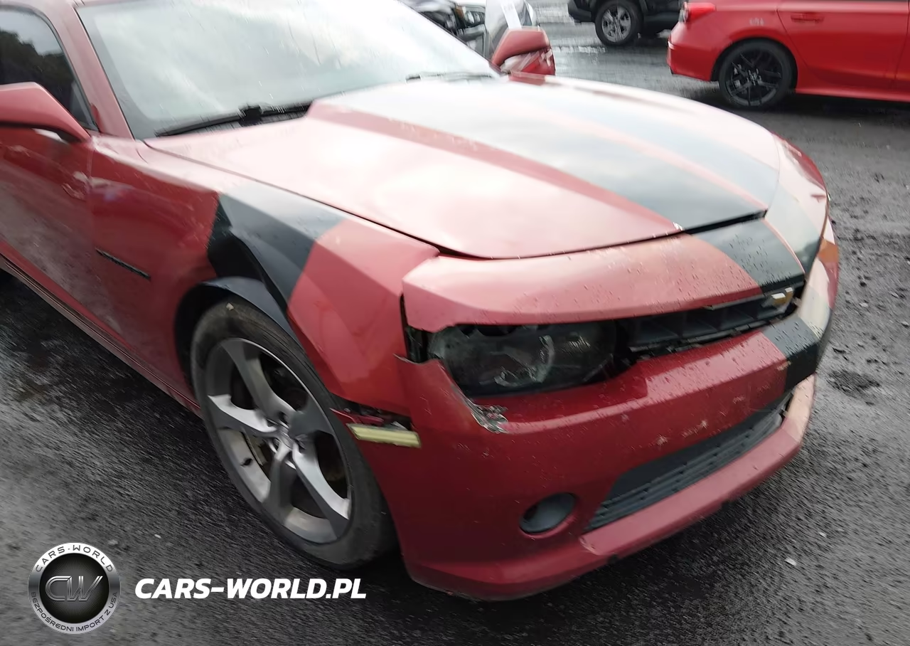 2014 Chevrolet Camaro 1Lt VIN:2G1FB1E34E9308789 - 6