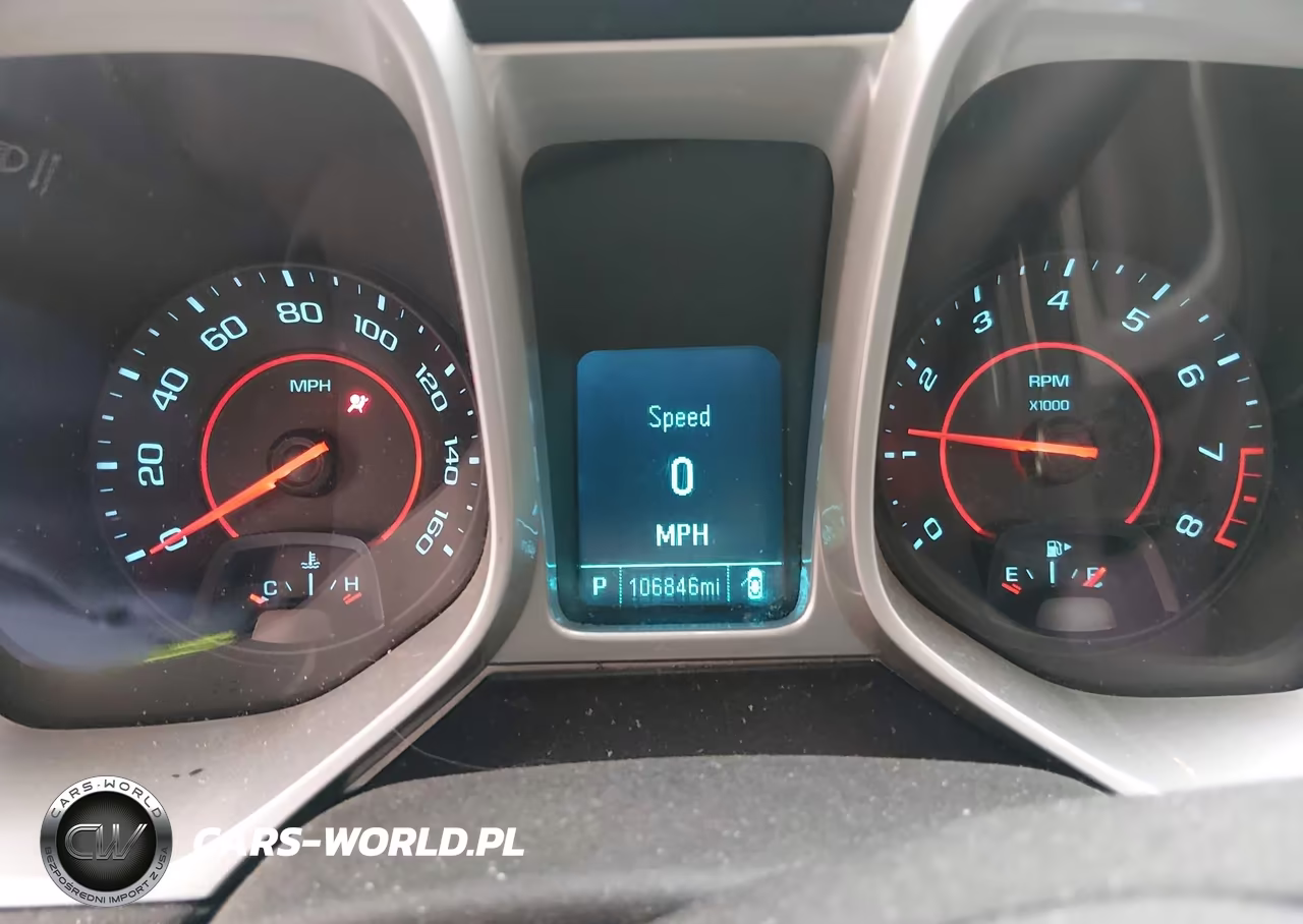 2014 Chevrolet Camaro 1Lt VIN:2G1FB1E34E9308789 - 7