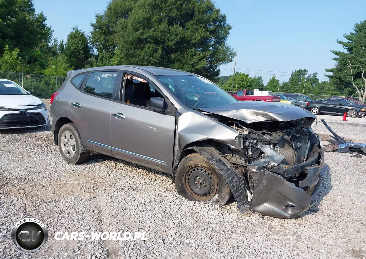 2013 Nissan Rogue S – zdjęcie 1 z 16