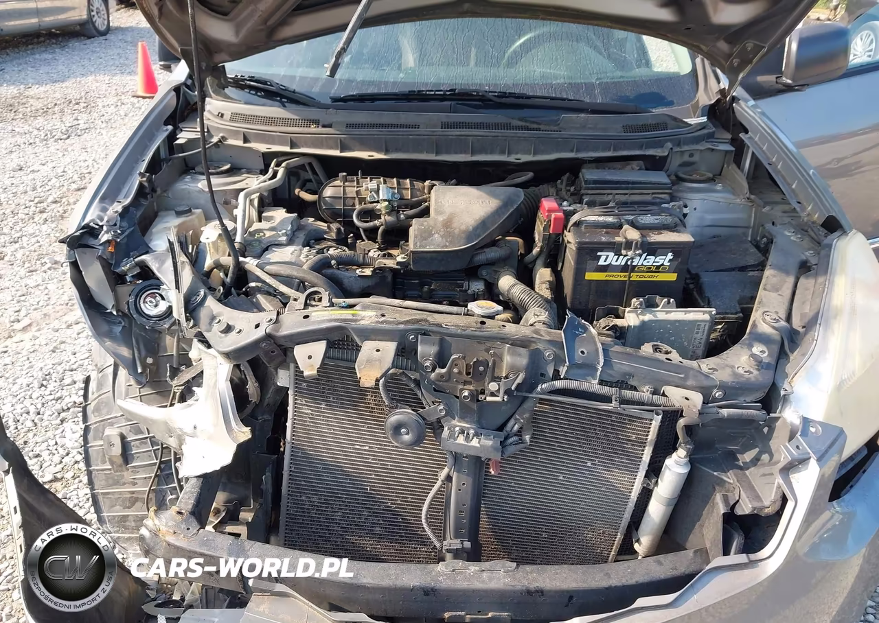 2013 Nissan Rogue S VIN:JN8AS5MTXDW526336 - 10
