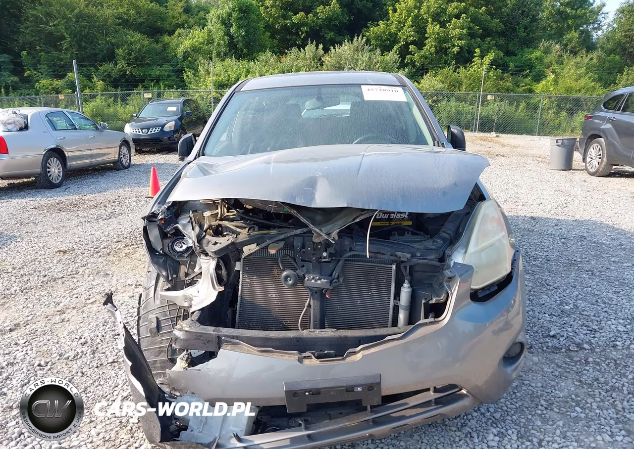 2013 Nissan Rogue S VIN:JN8AS5MTXDW526336 - 12