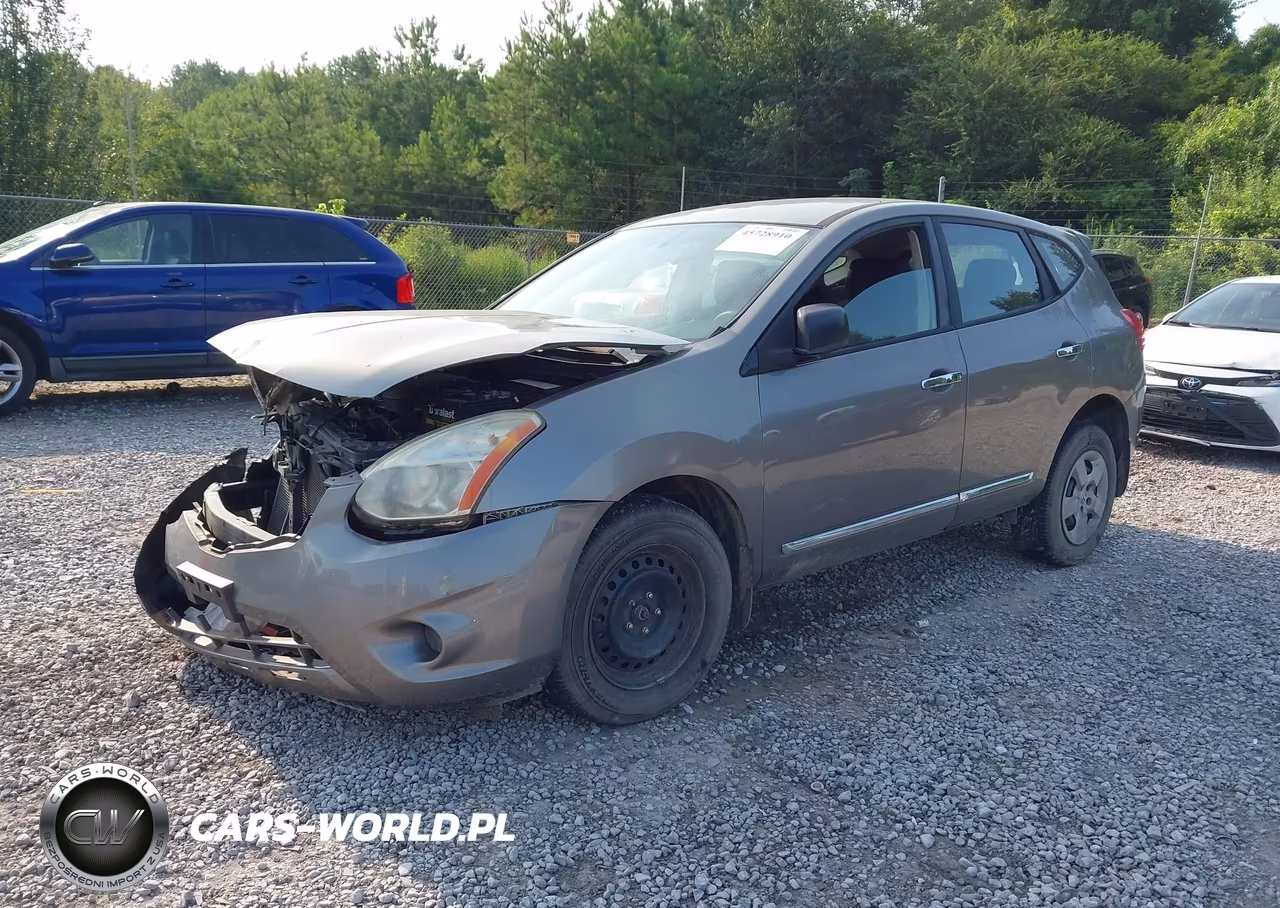 2013 Nissan Rogue S VIN:JN8AS5MTXDW526336 - 2