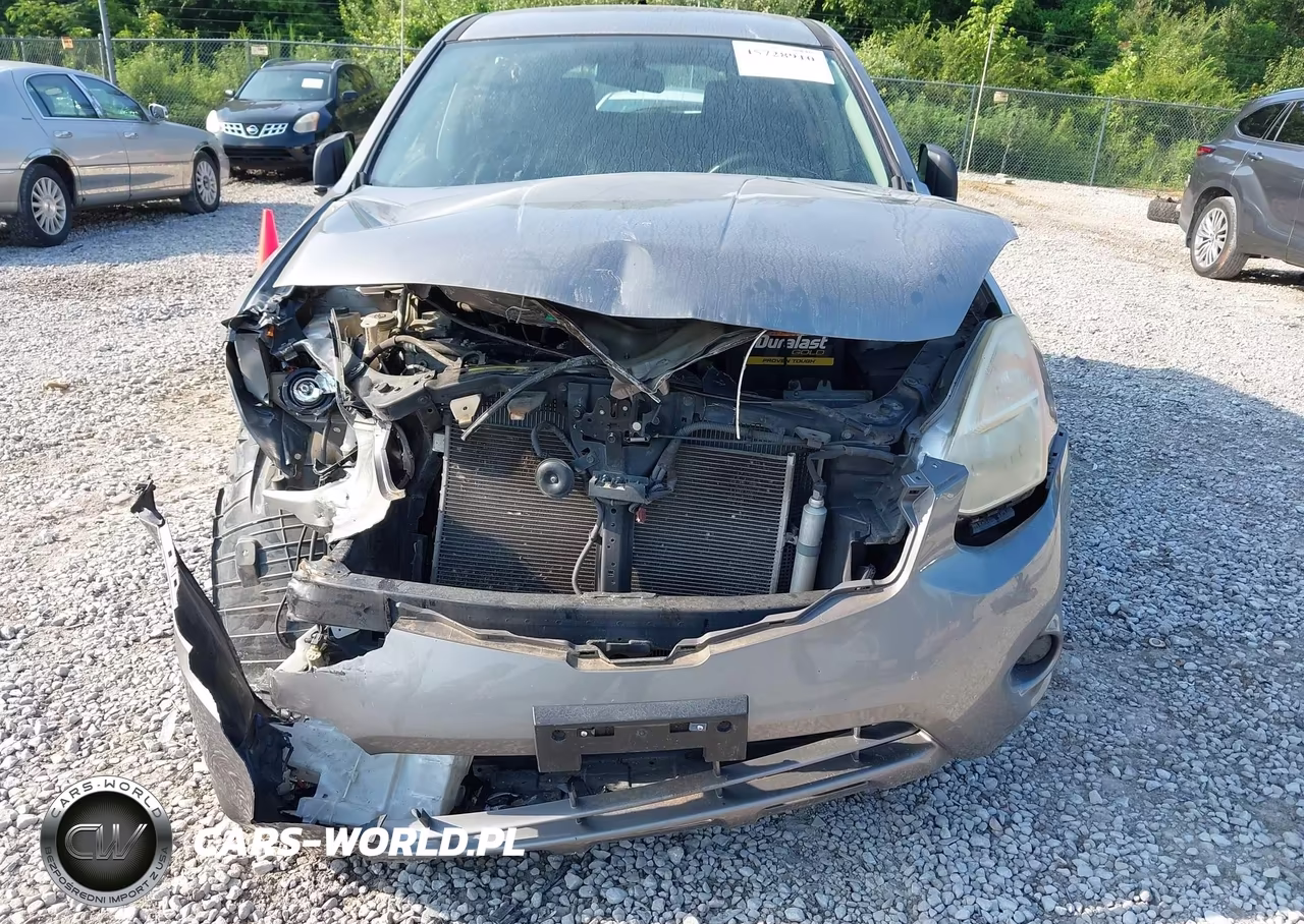 2013 Nissan Rogue S VIN:JN8AS5MTXDW526336 - 6