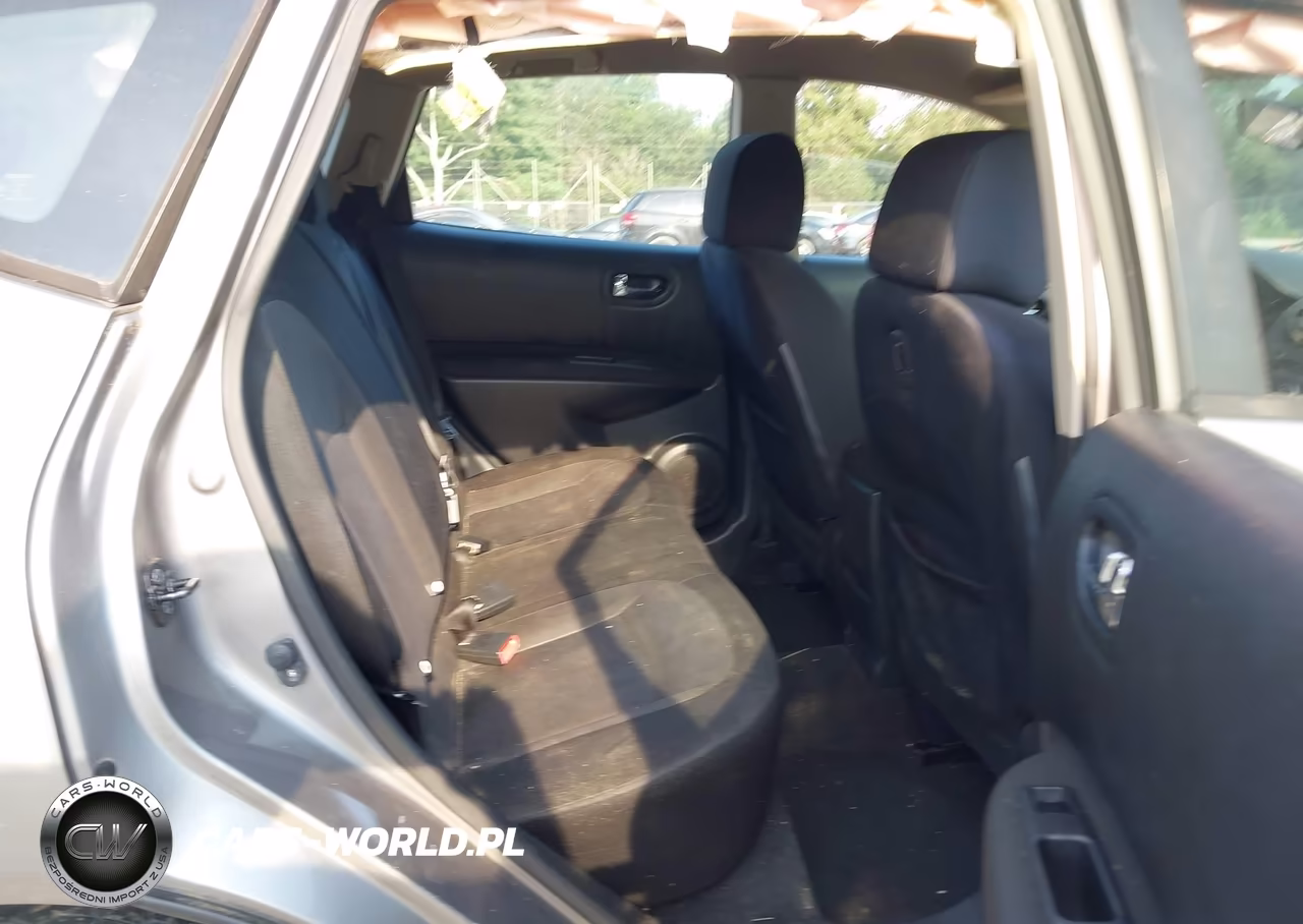 2013 Nissan Rogue S VIN:JN8AS5MTXDW526336 - 8