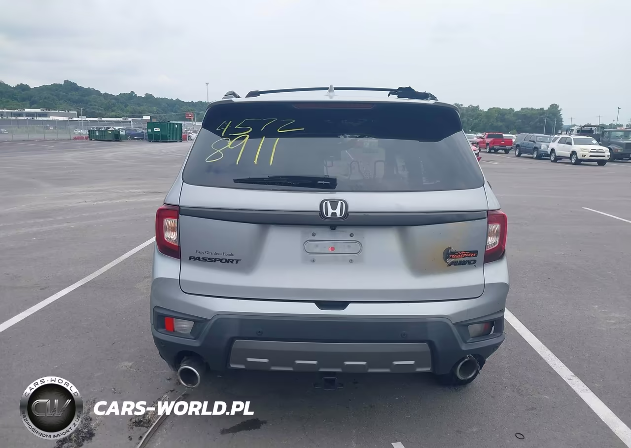 2022 Honda Passport Awd Trailsport VIN:5FNYF8H62NB014953 - 15